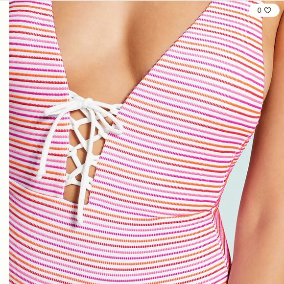 NWOT Onia Ionia‎ One Piece Swimsuit M Anthropologie - Picture 2 of 10